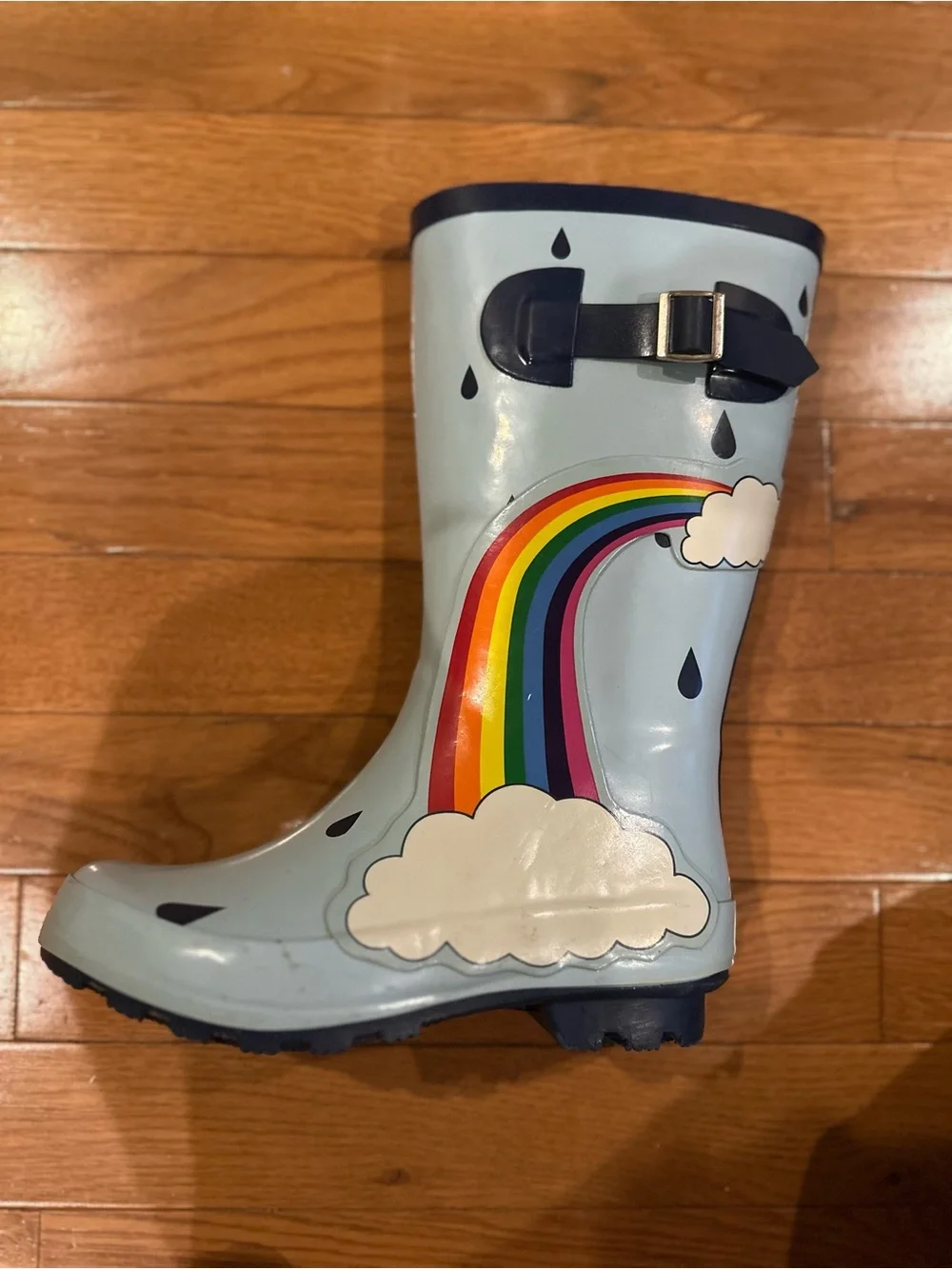 Rain boots kids girls